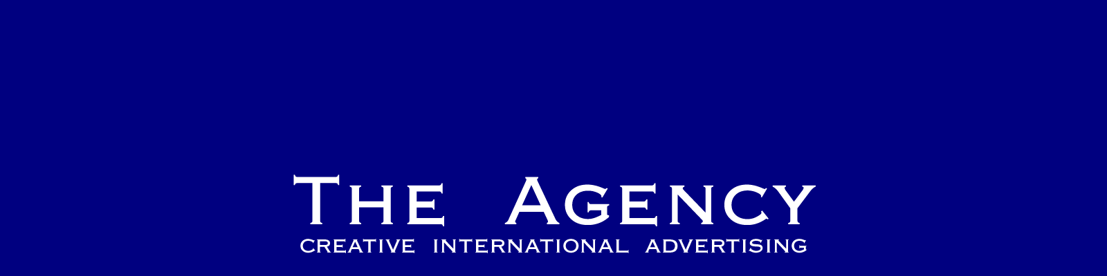 THE AGENCY logo